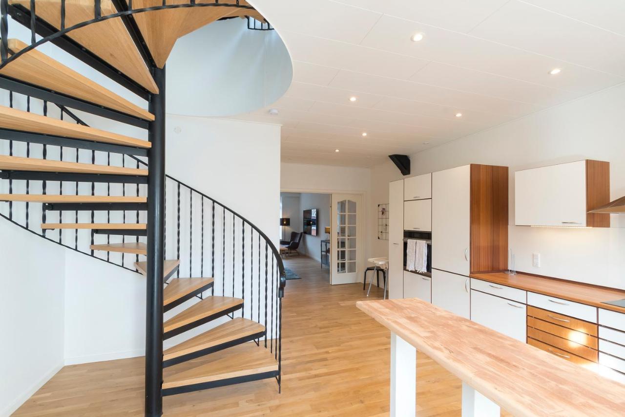 City Center Penthouse Sonderborg Bagian luar foto