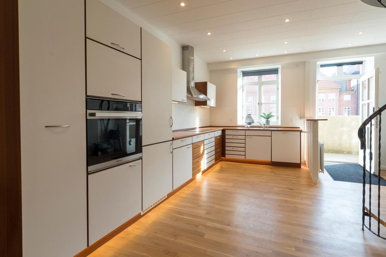 City Center Penthouse Sonderborg Bagian luar foto