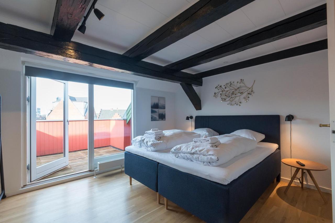 City Center Penthouse Sonderborg Bagian luar foto