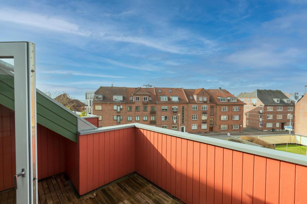 City Center Penthouse Sonderborg Bagian luar foto