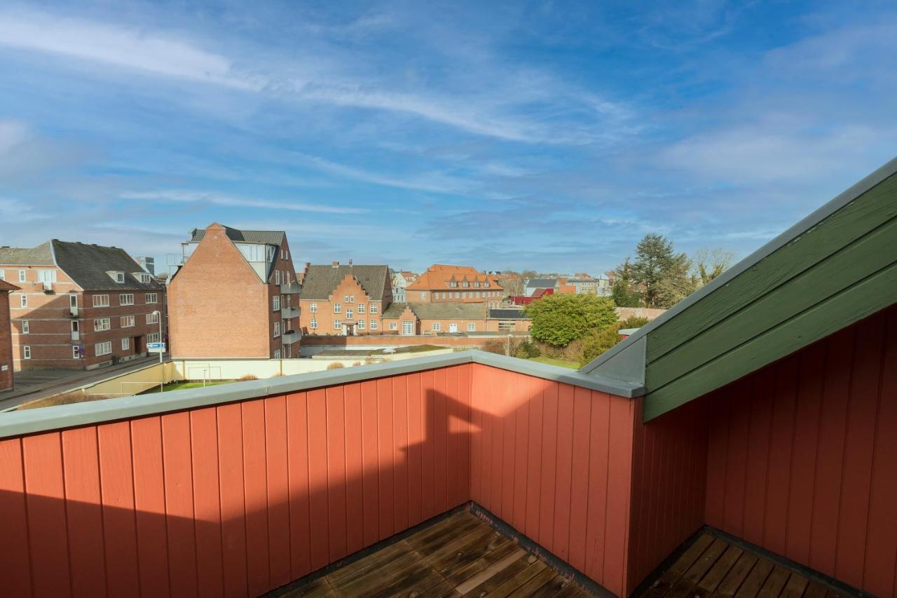 City Center Penthouse Sonderborg Bagian luar foto