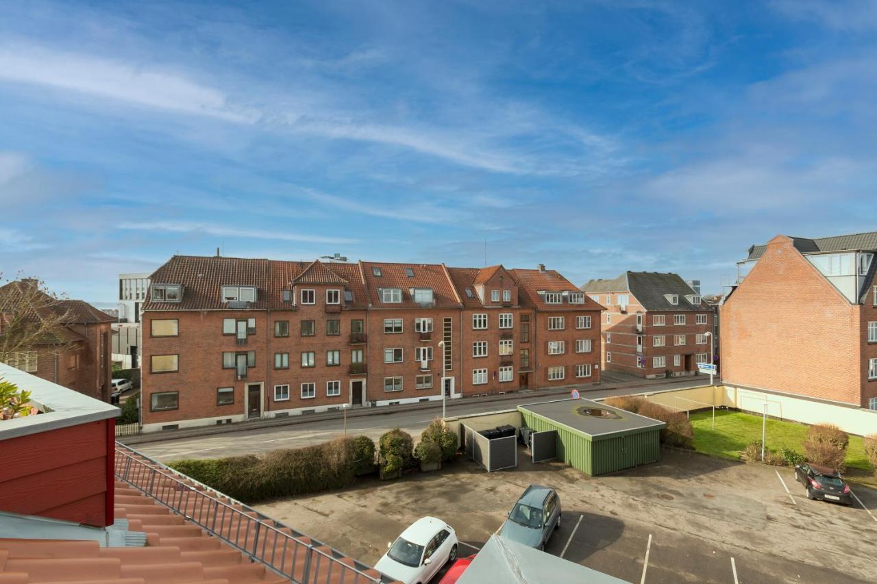City Center Penthouse Sonderborg Bagian luar foto