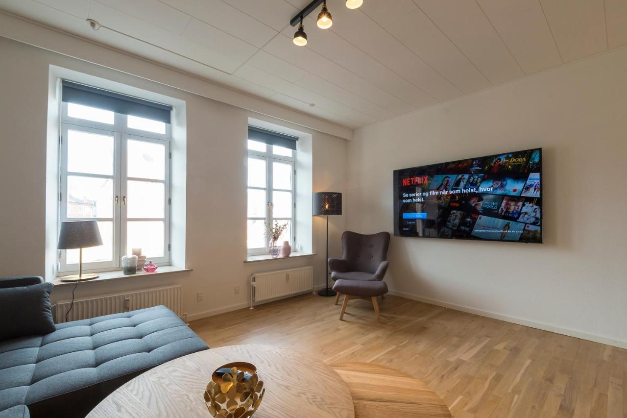 City Center Penthouse Sonderborg Bagian luar foto