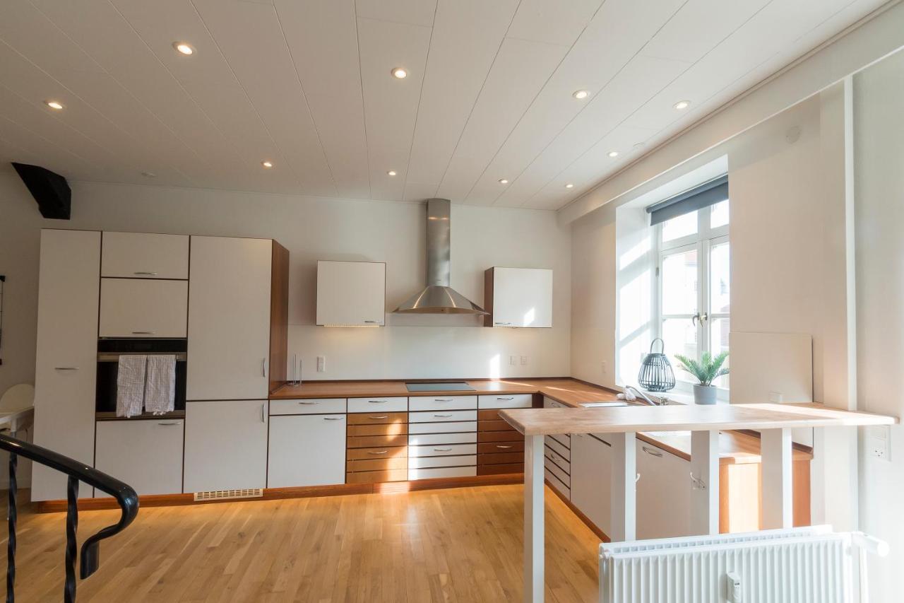 City Center Penthouse Sonderborg Bagian luar foto