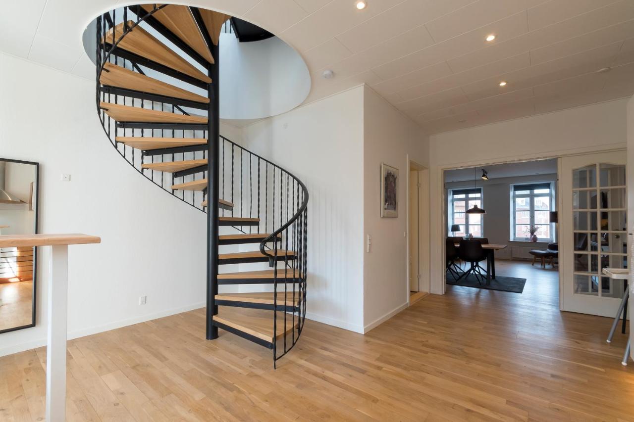 City Center Penthouse Sonderborg Bagian luar foto