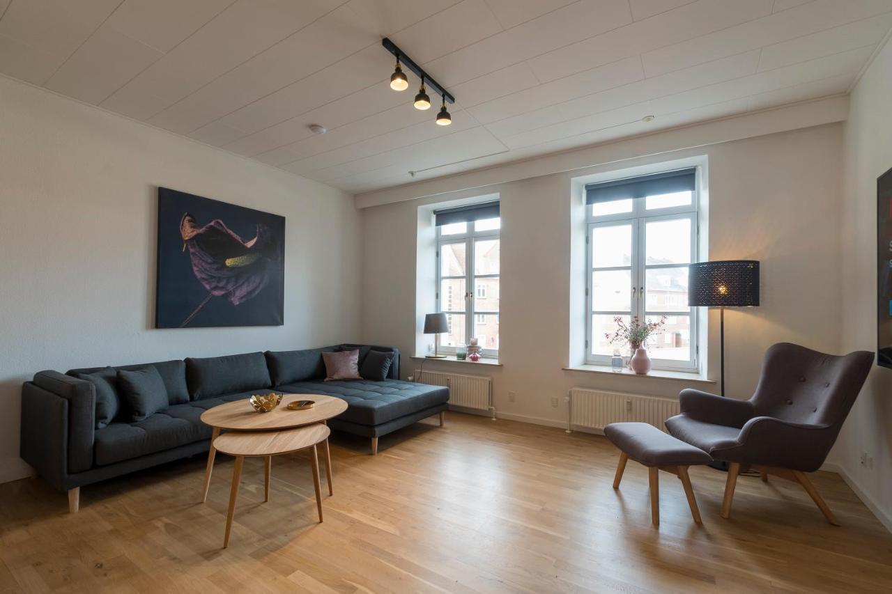 City Center Penthouse Sonderborg Bagian luar foto