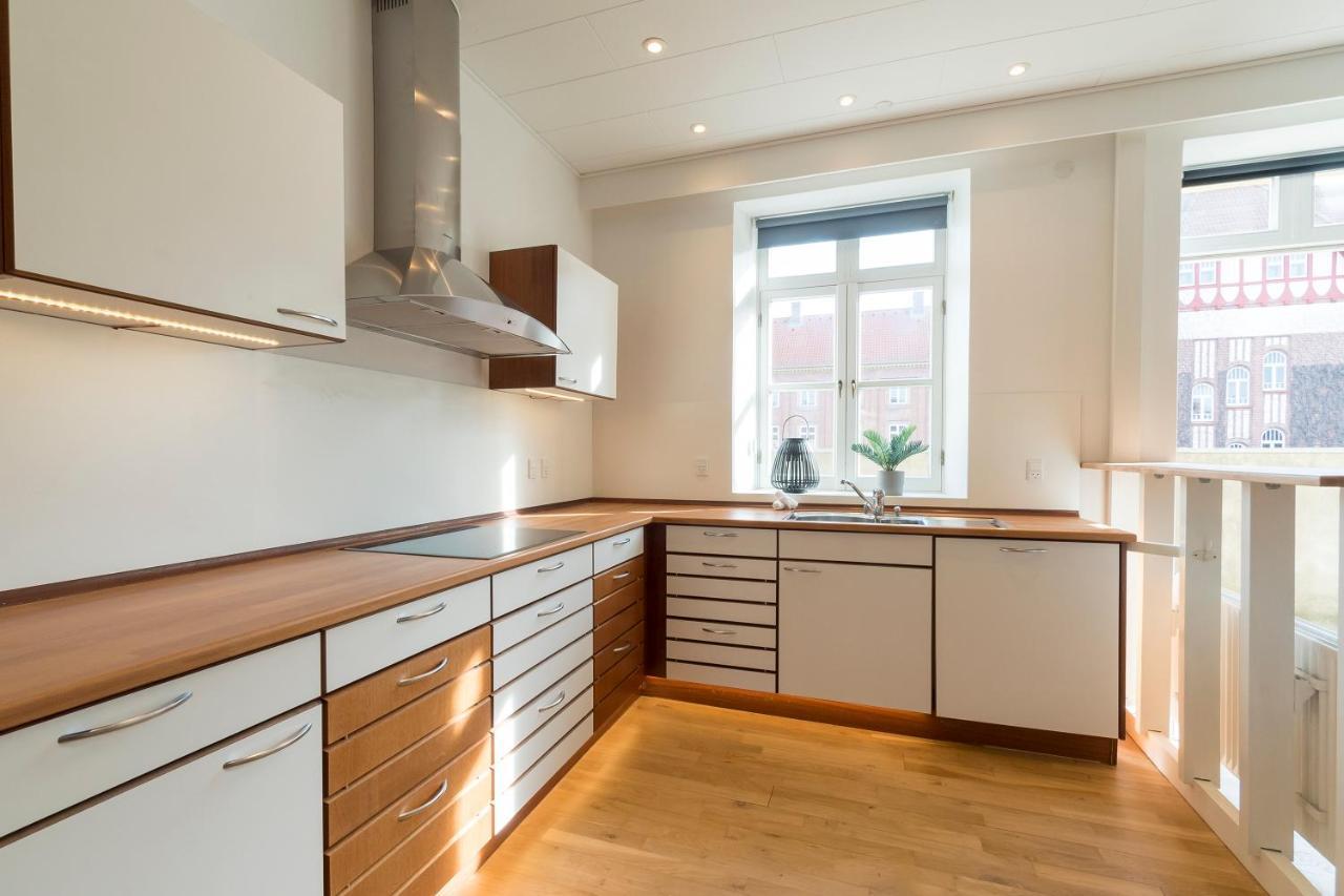City Center Penthouse Sonderborg Bagian luar foto