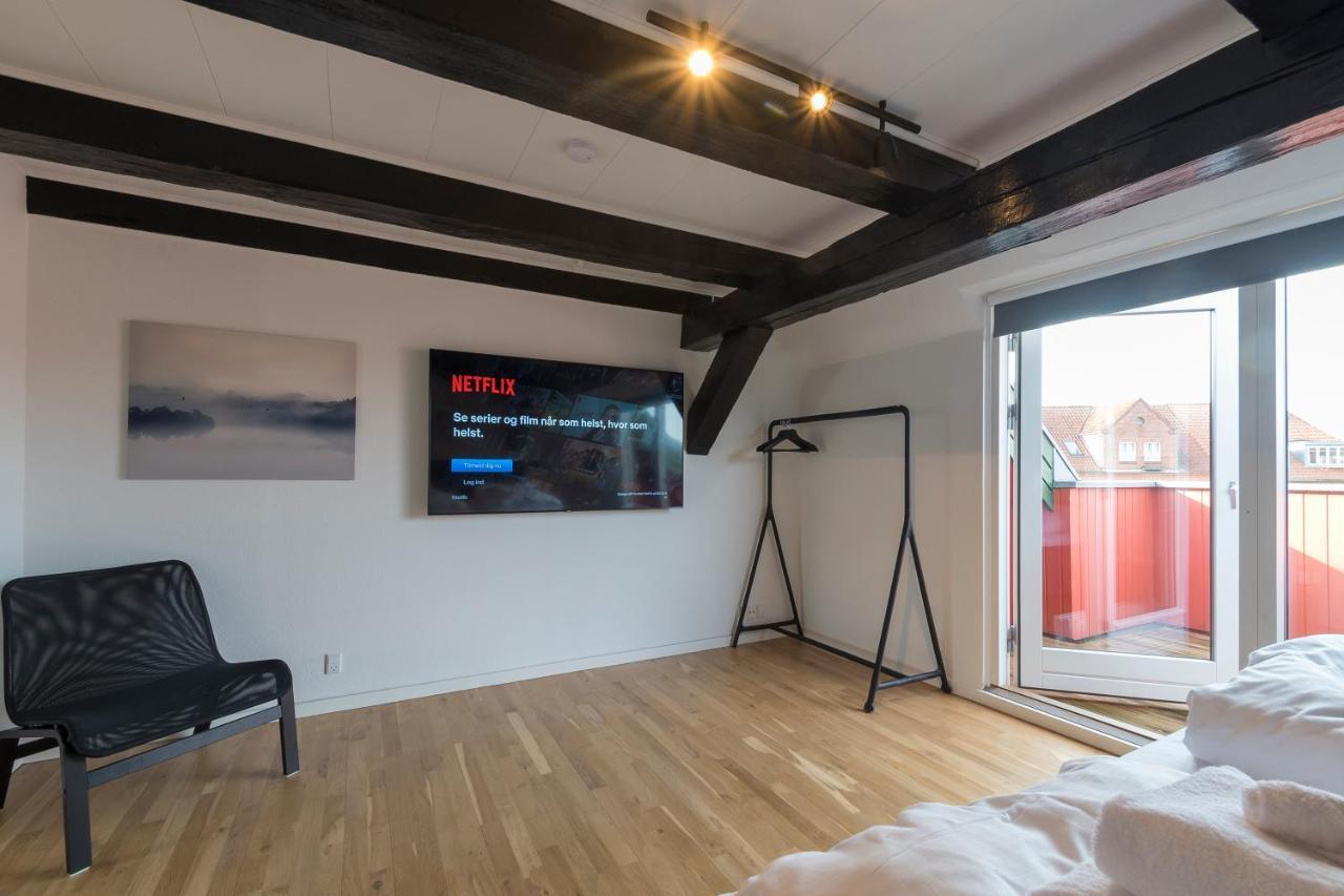City Center Penthouse Sonderborg Bagian luar foto